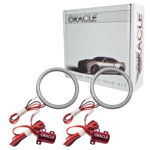 Jeep Wrangler Surface Mount Halo Kit - ORACLE Lighting - LED Waterproof Turn Signal - Amber - `07-`17